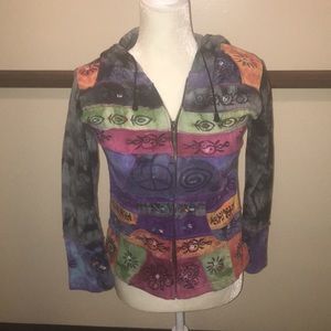 KPC Multicolored Sweat Hoodie